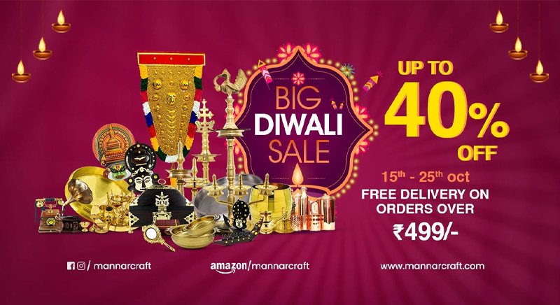 Diwali Special Offer Banner