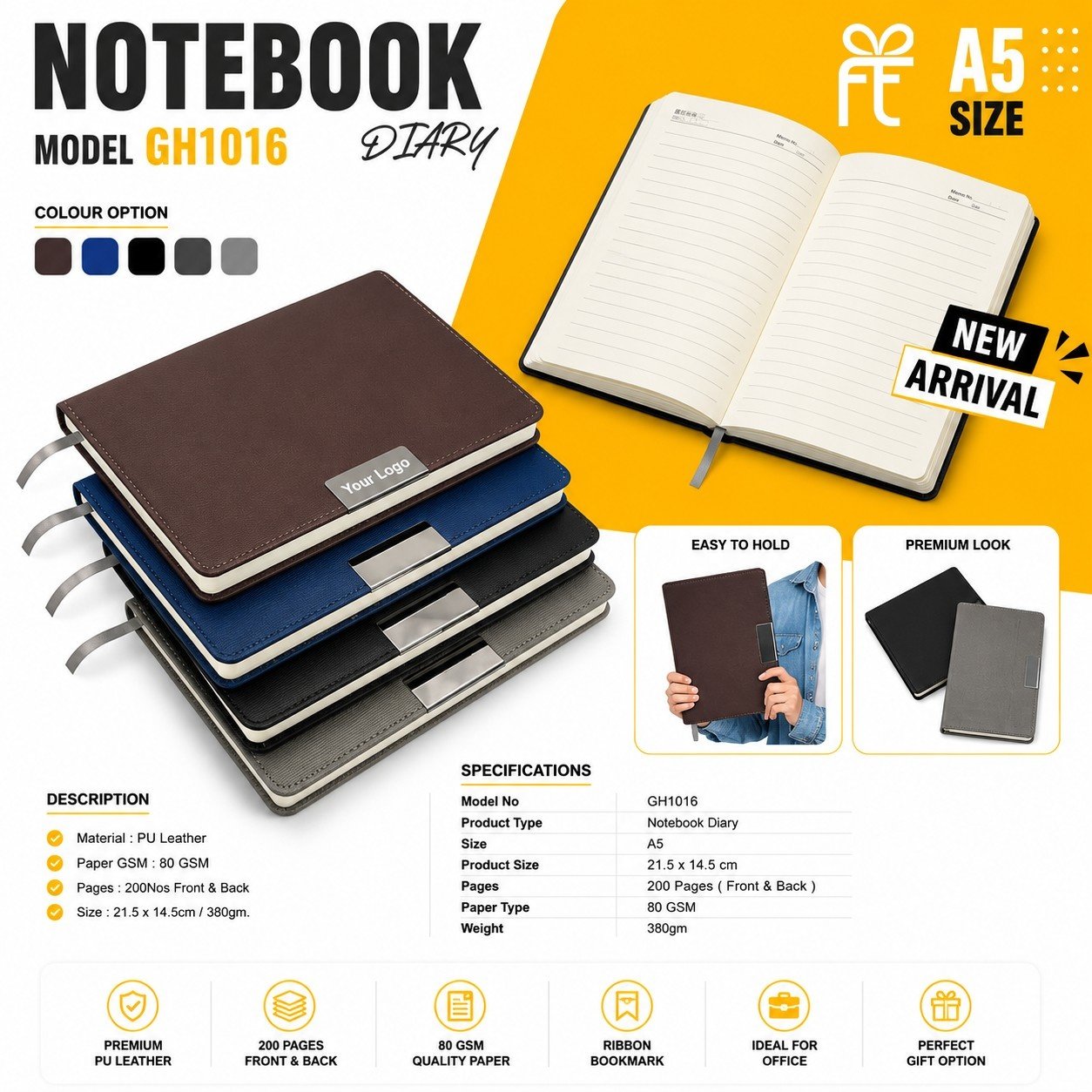 NOTEBOOK DIARY