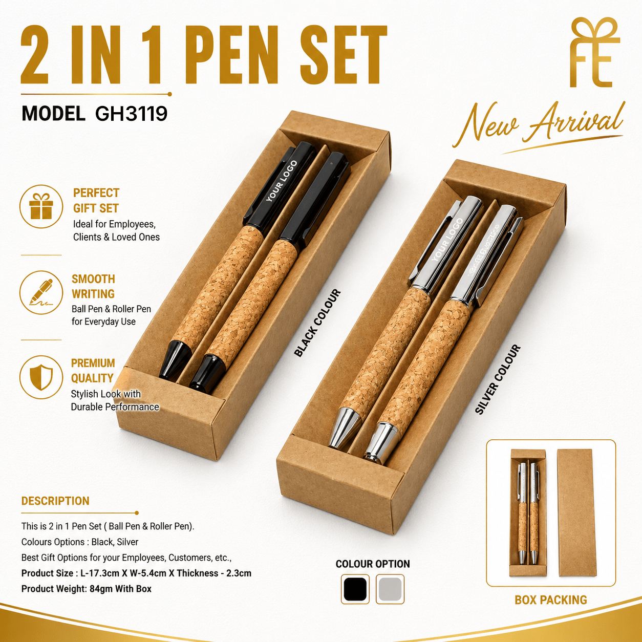 2 IN 1 PEN SET