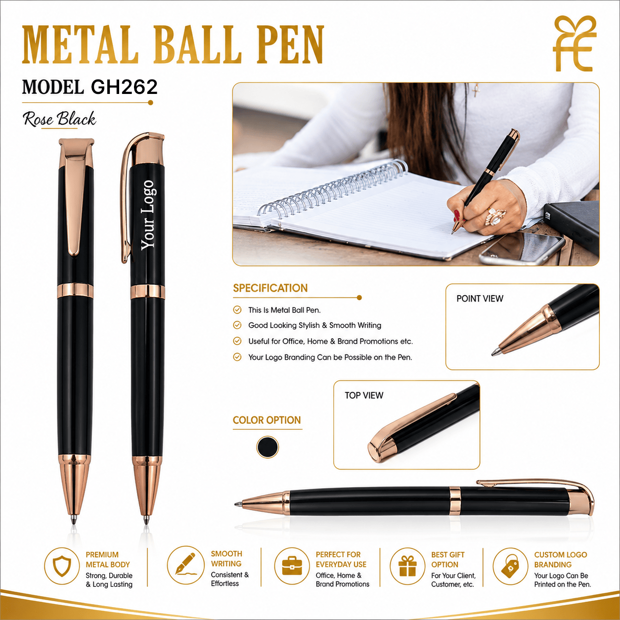METAL BALL PEN