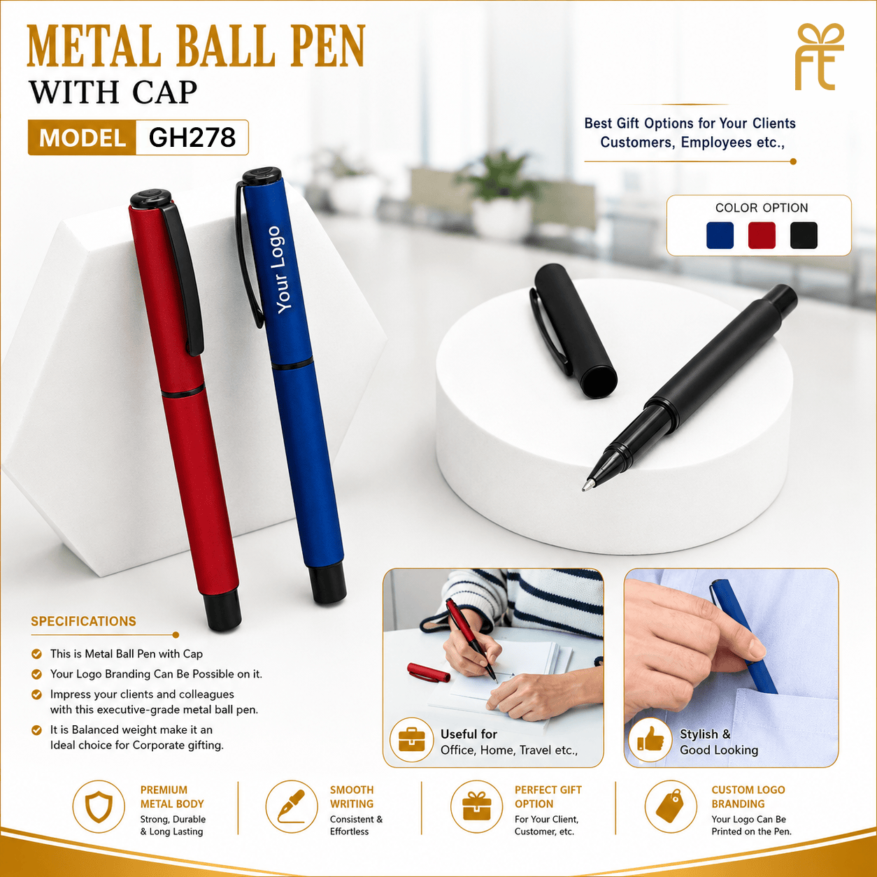 METAL BALL PEN