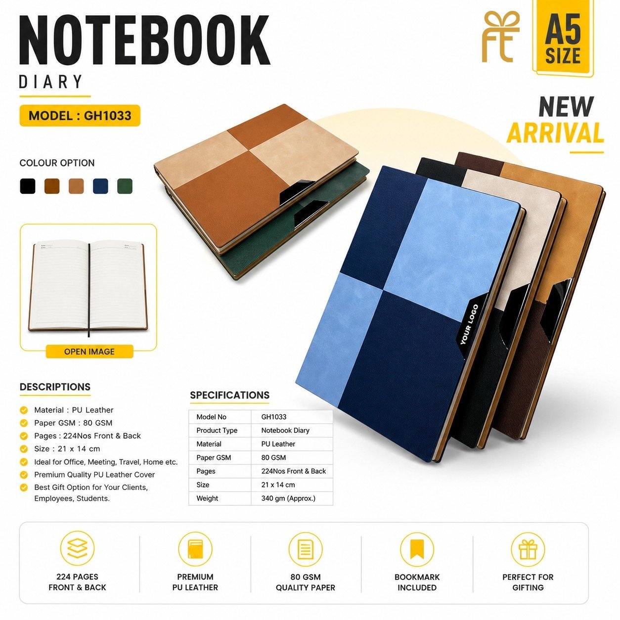 NOTEBOOK DIARY