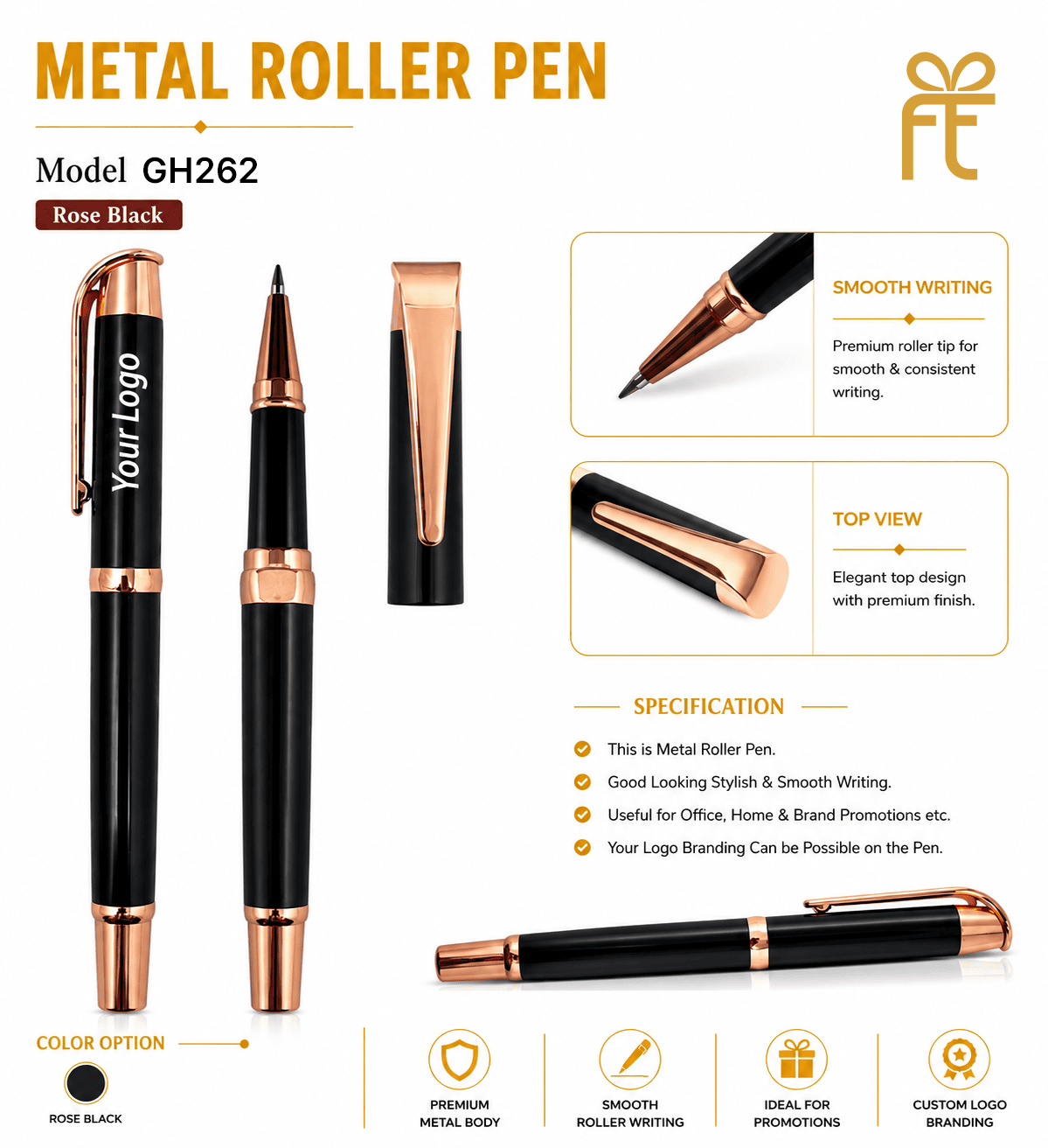 METAL BALL PEN