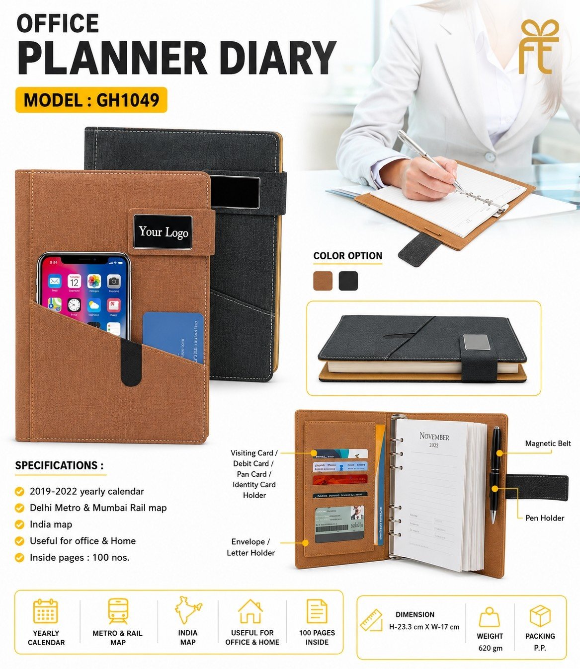OFFICE PLANNER DIARY