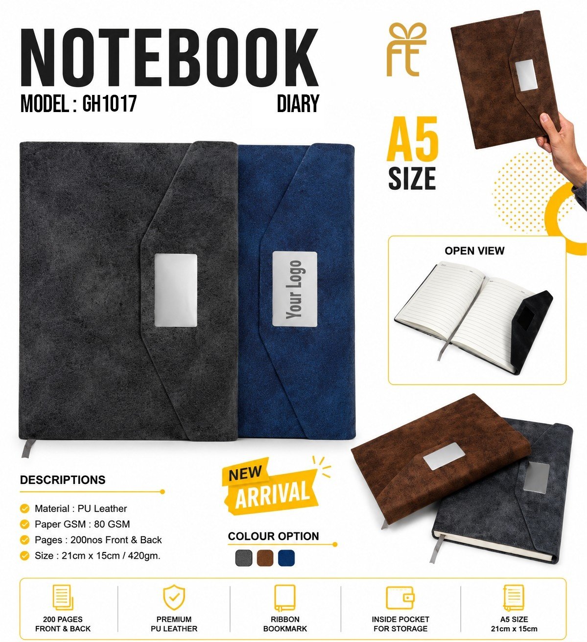 NOTEBOOK DIARY