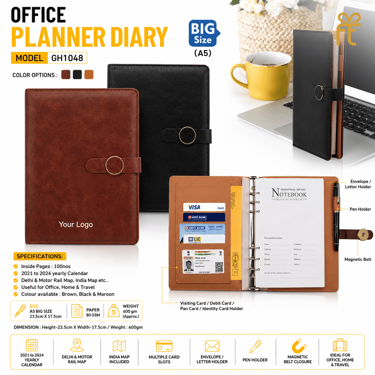 OFFICE PLANNER DIARY