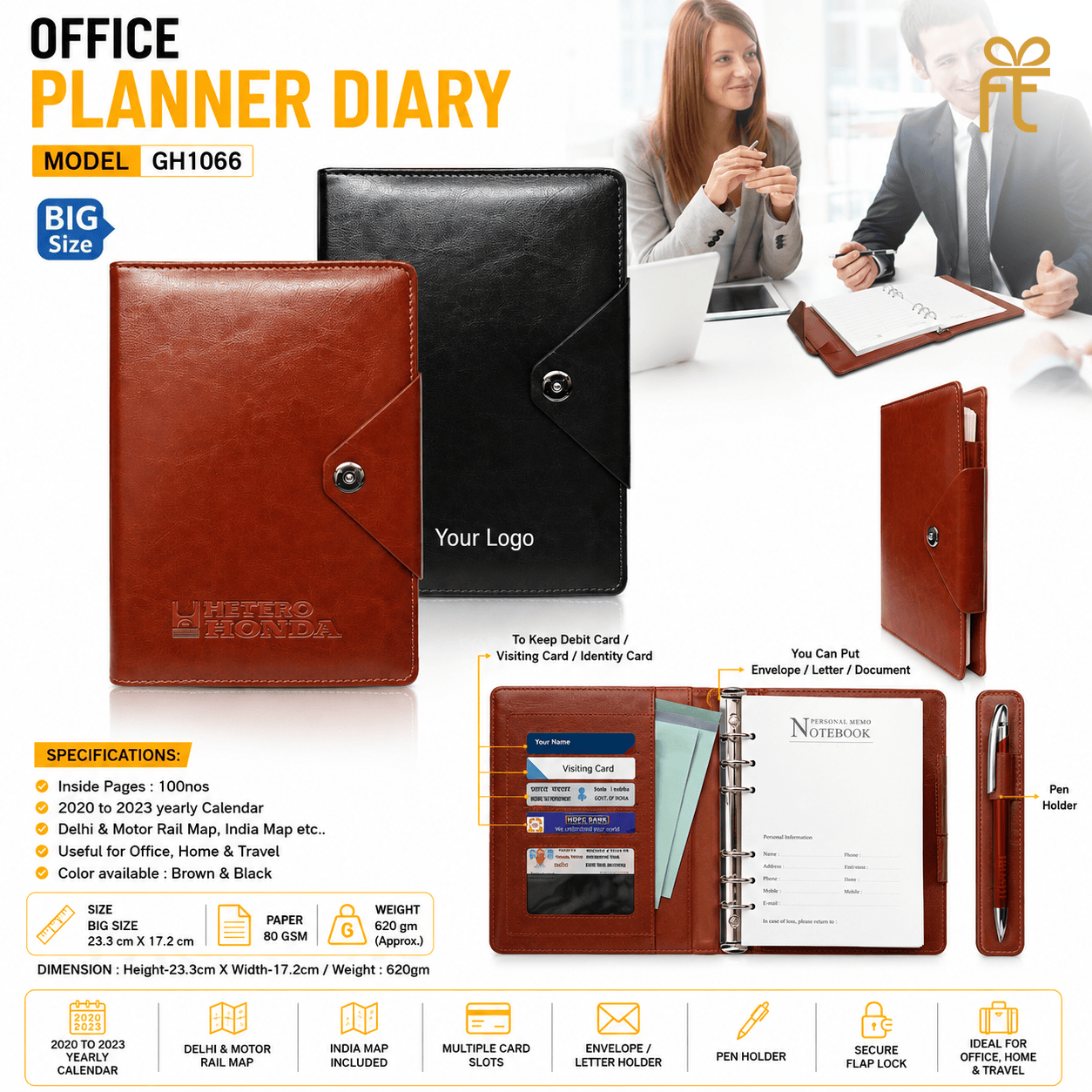 OFFICE PLANNER DIARY