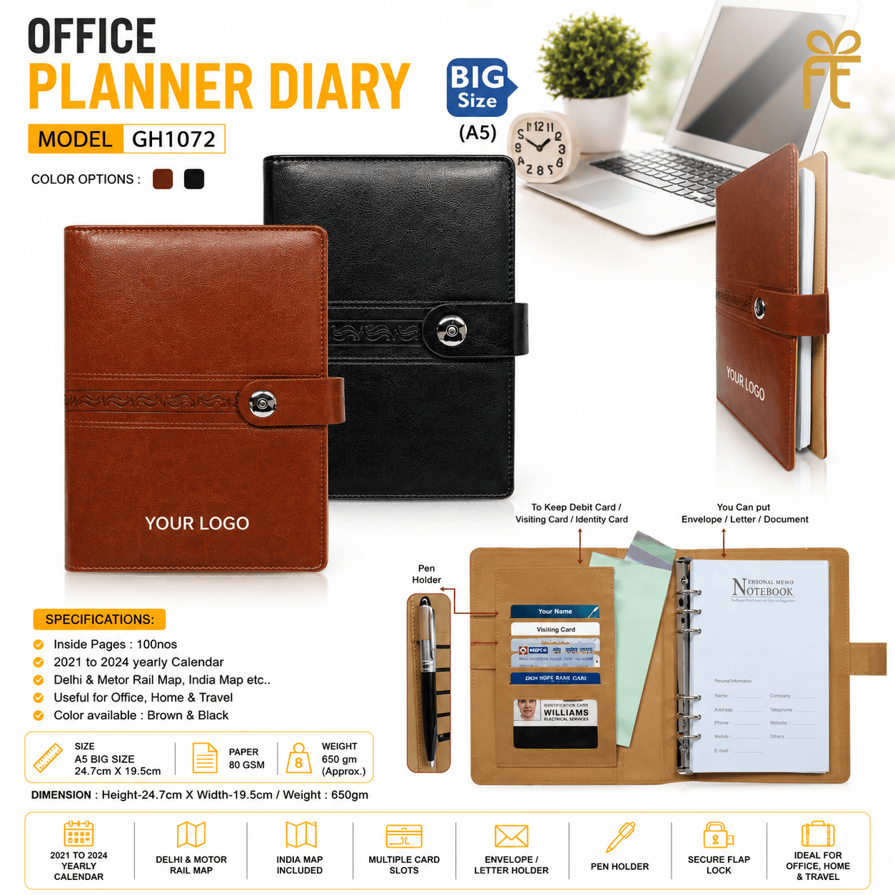 OFFICE PLANNER DIARY