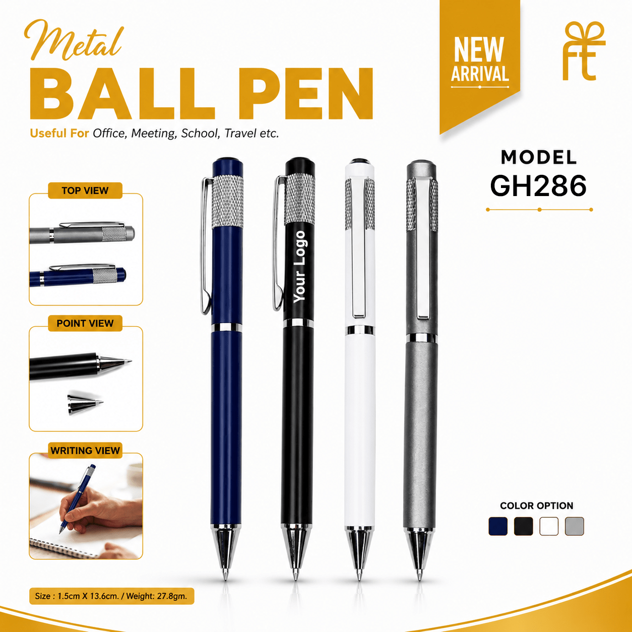 METAL BALL PEN