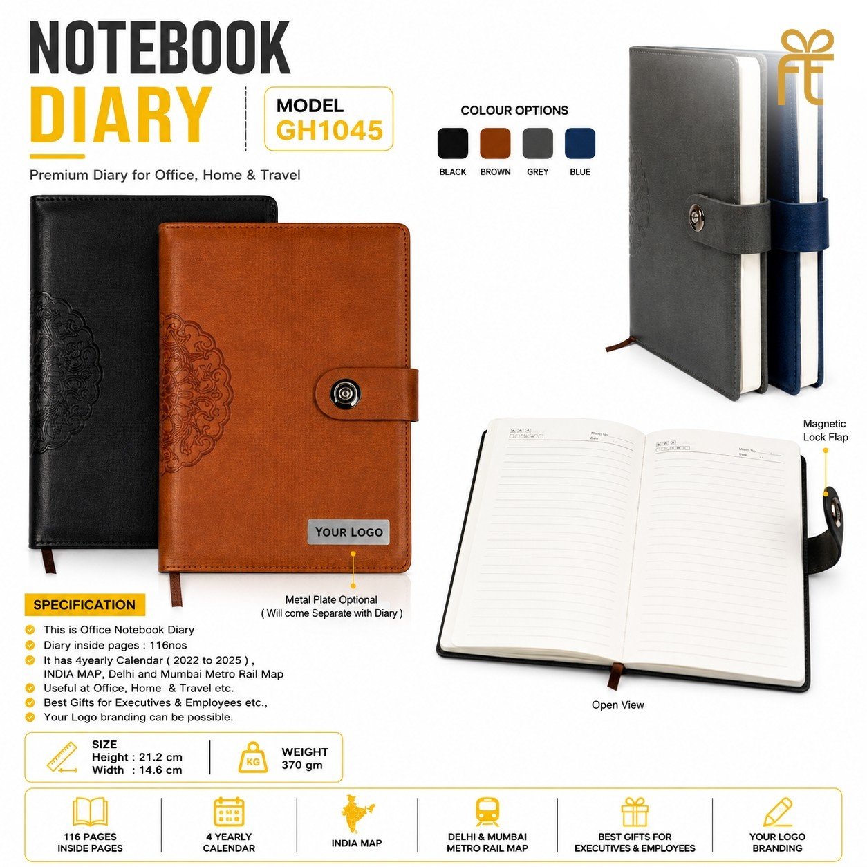NOTEBOOK DIARY