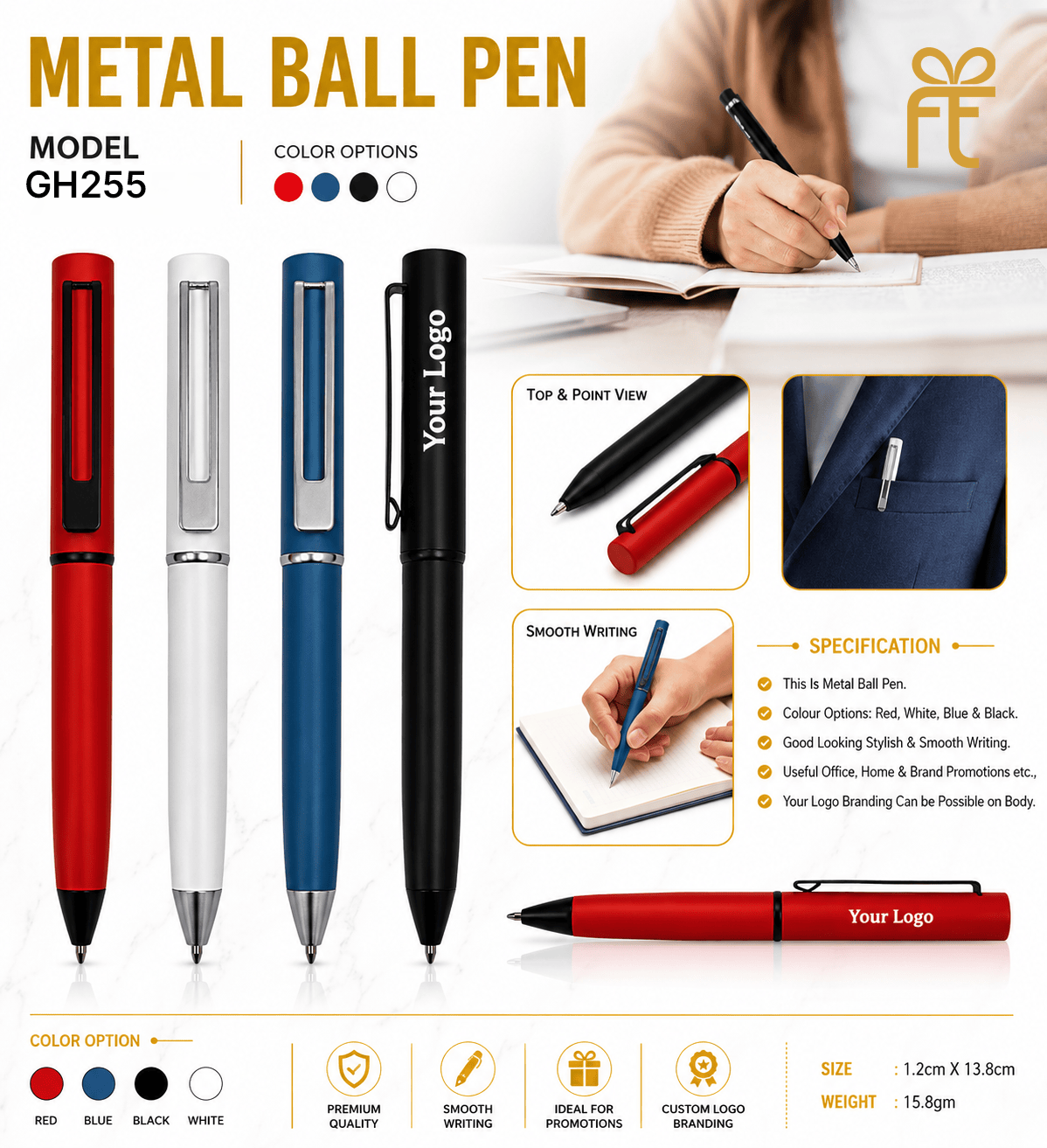 METAL BALL PEN