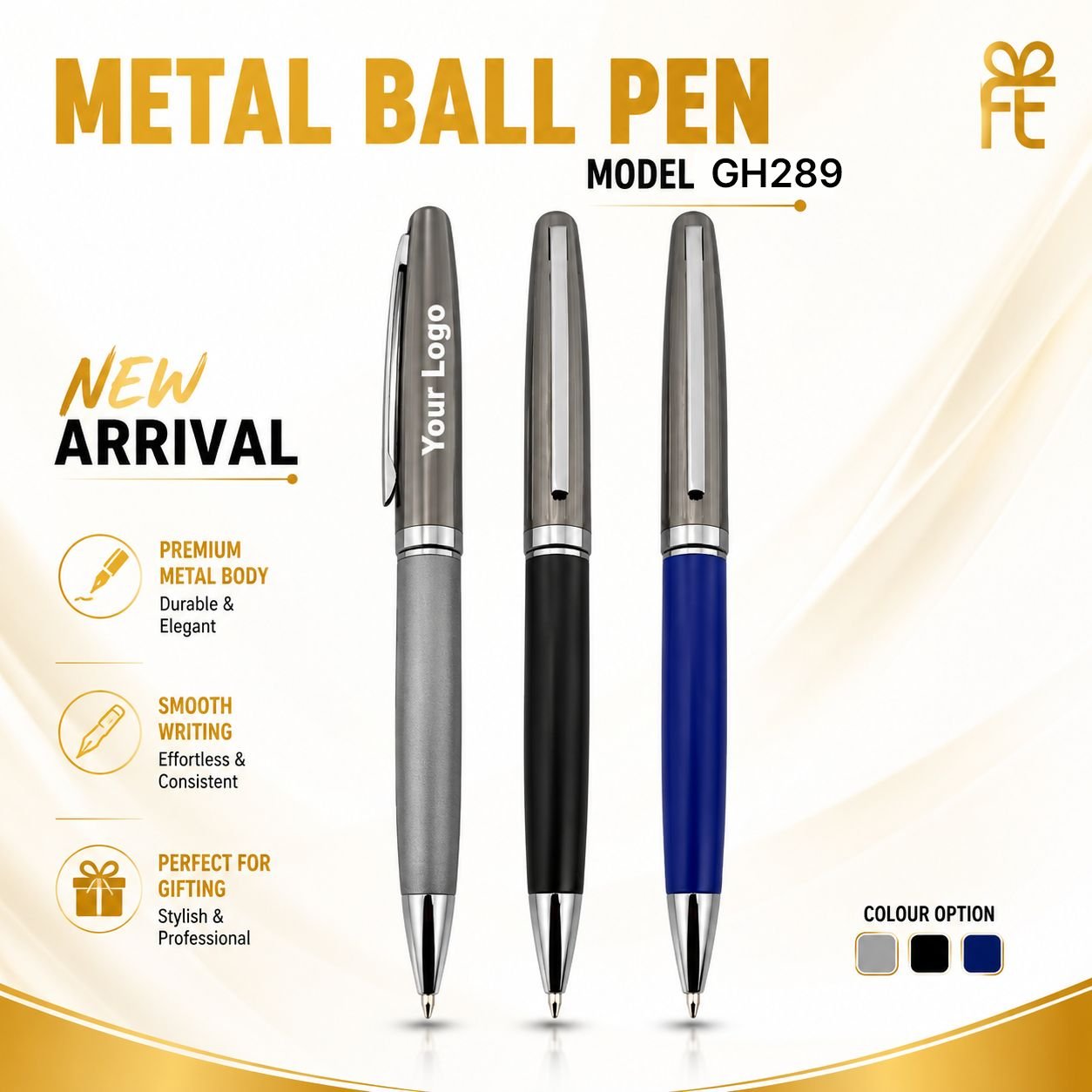 METAL BALL PEN 