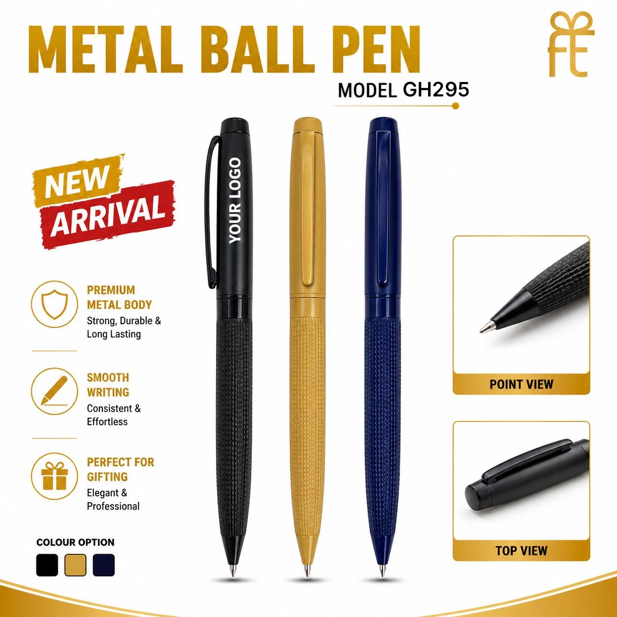 METAL BALL PEN