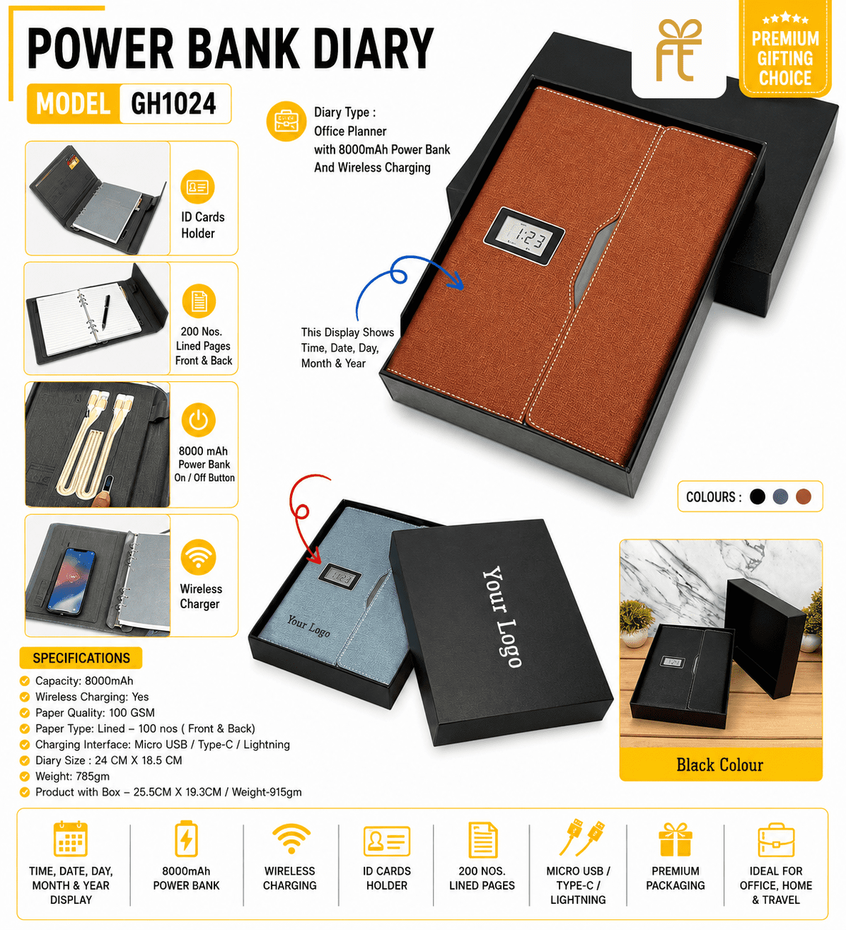 POWER BANK DIARY