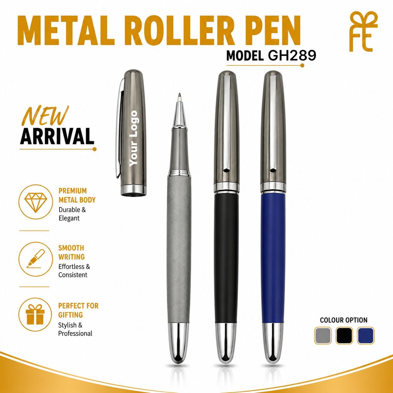 METAL ROLLER PEN