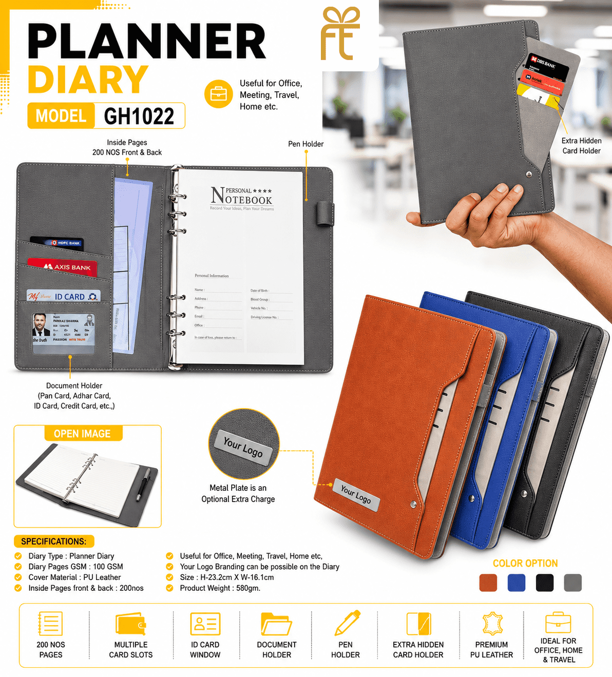 PLANNER DIARY