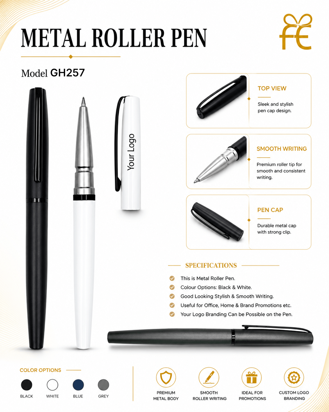 METAL BALL PEN