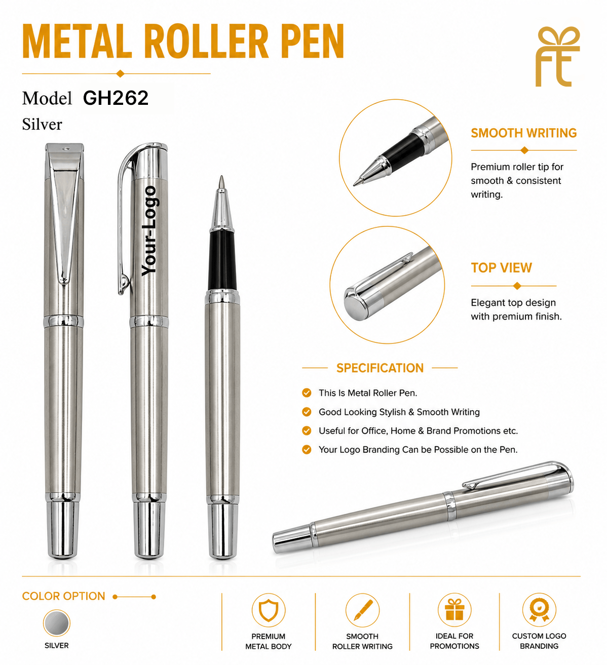 METAL BALL PEN