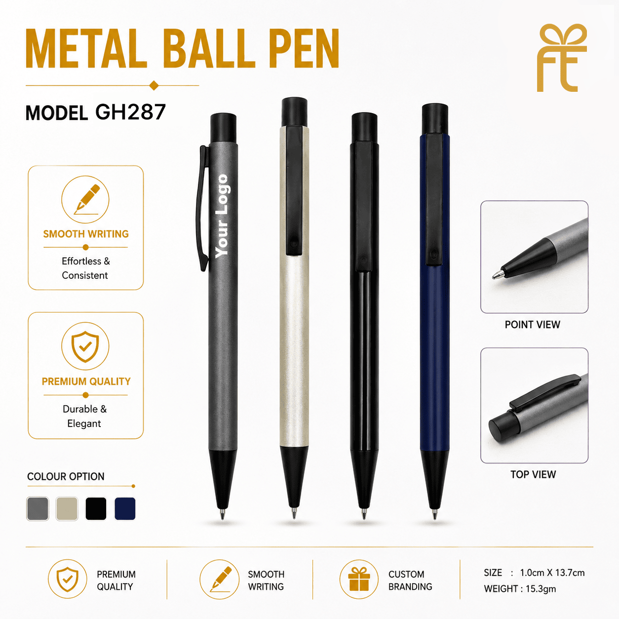 METAL BALL PEN