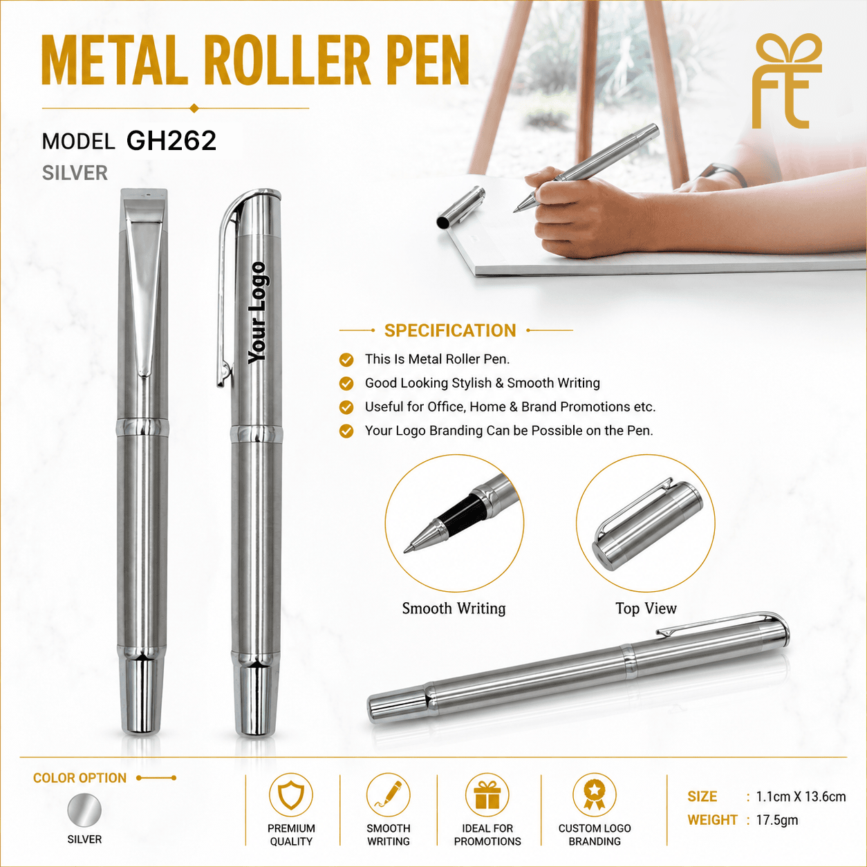 METAL BALL PEN
