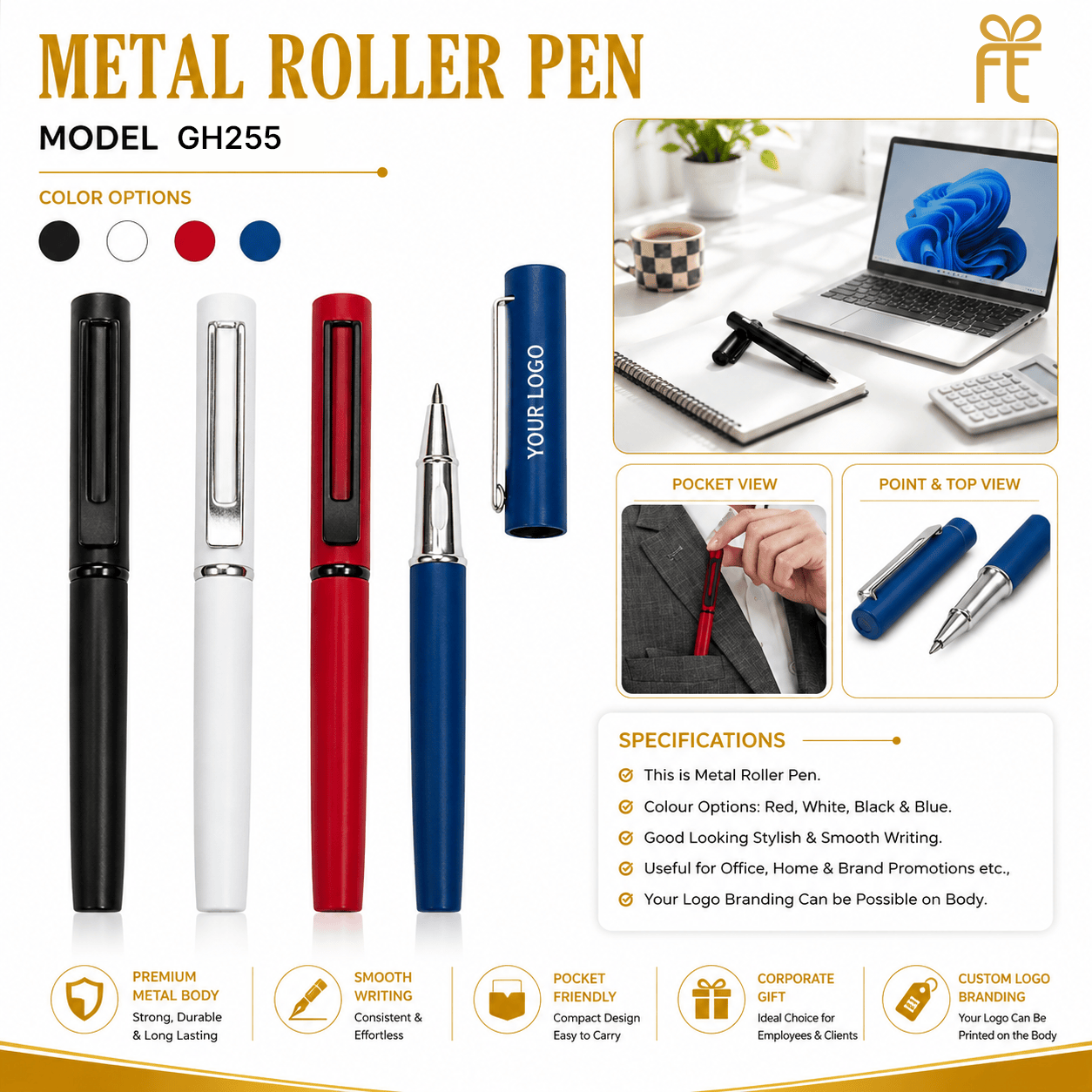 METAL BALL PEN