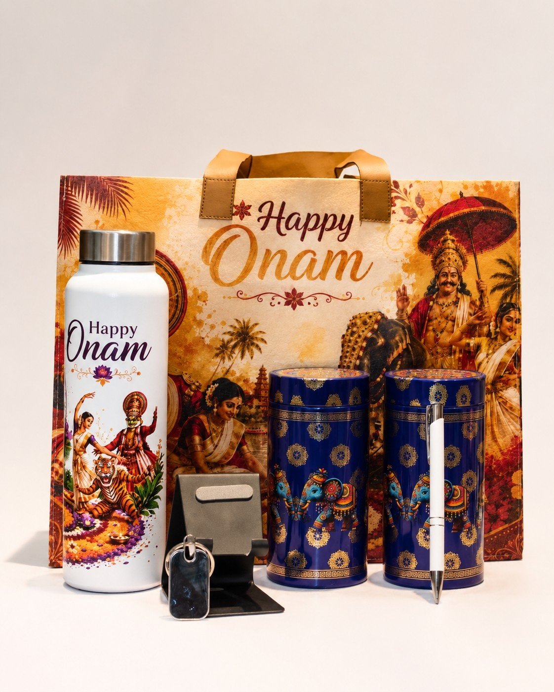 Giftnkraft Onam Corporate Gift Hamper – Premium Kerala Festive Gift Set