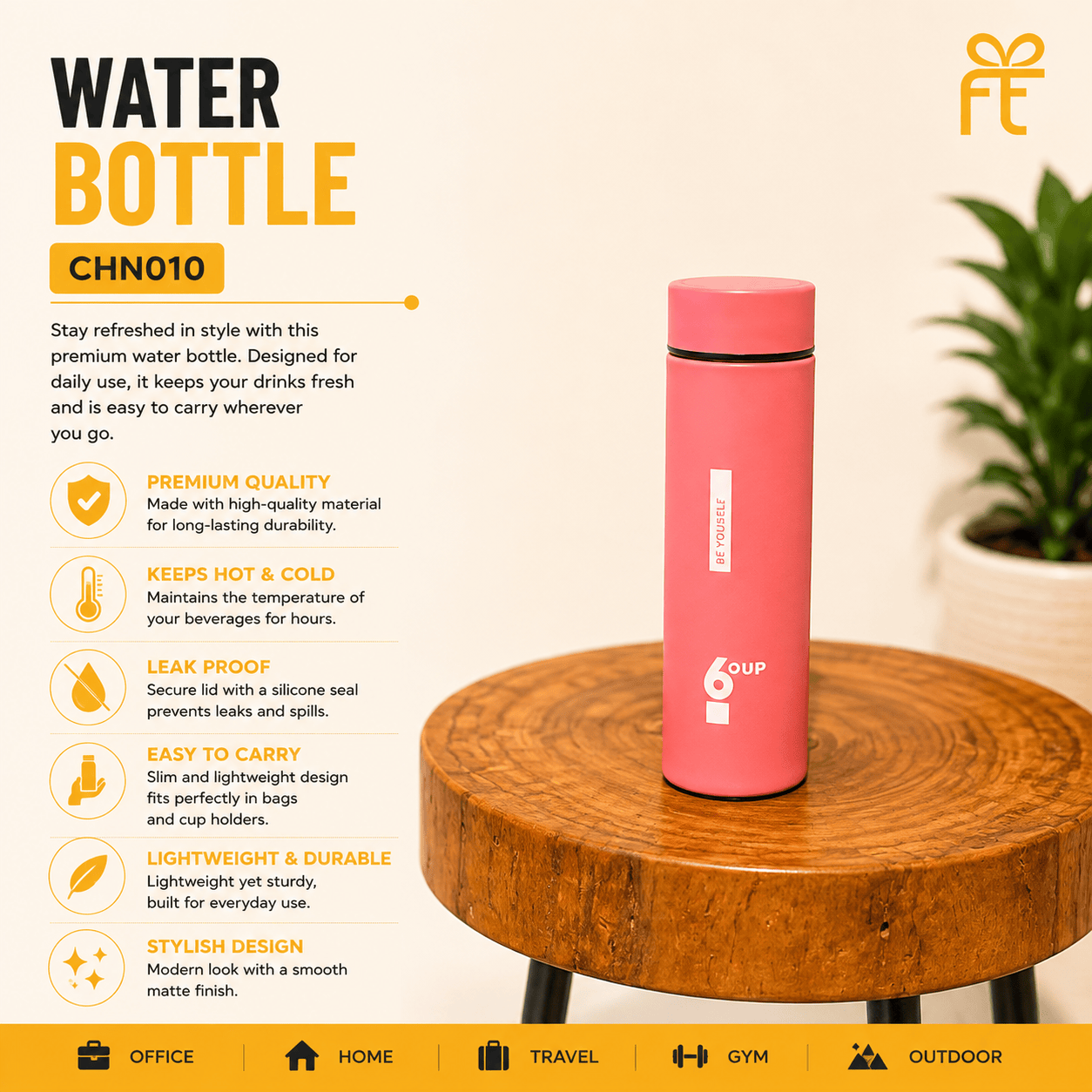 WATER BOTTLES