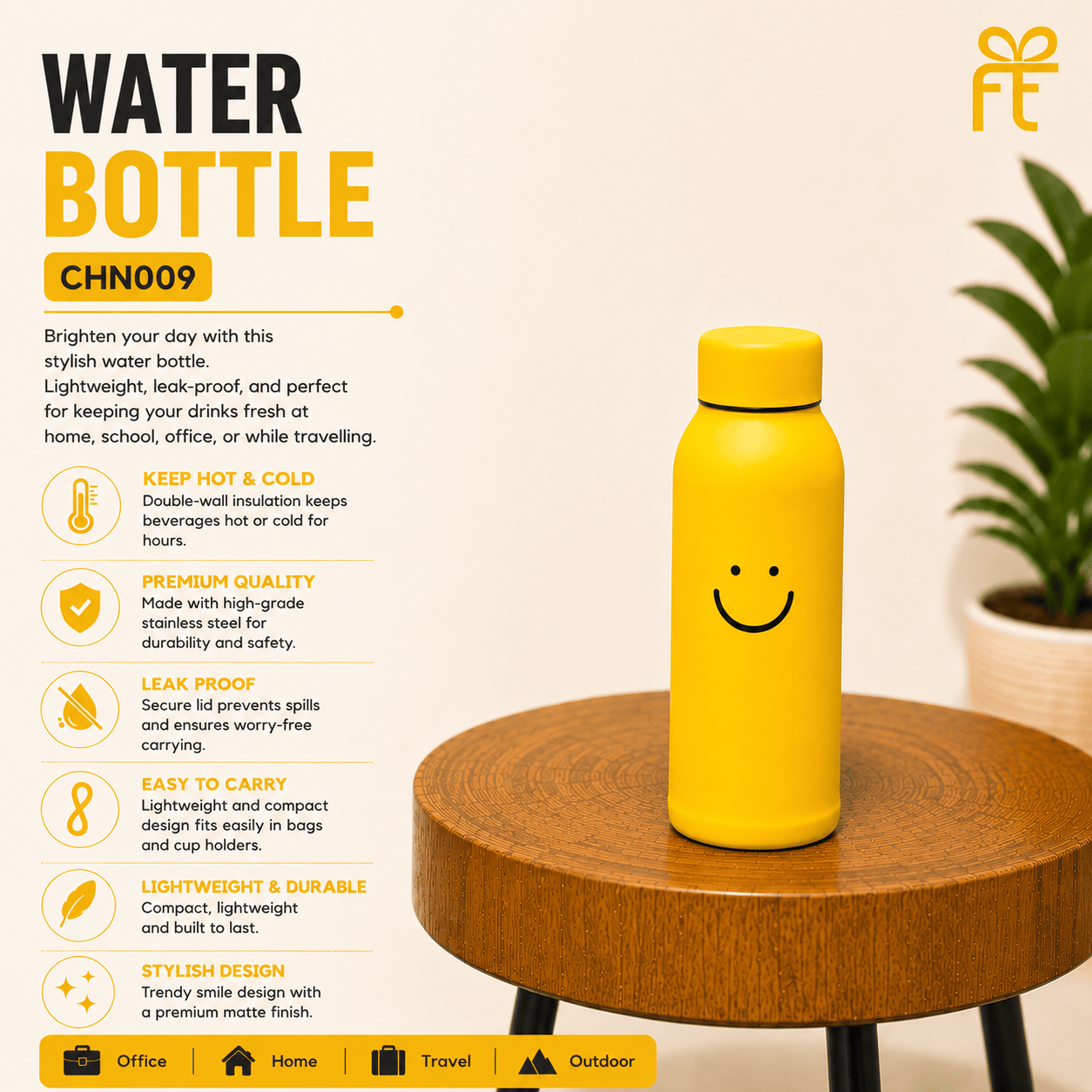 WATER BOTTLES