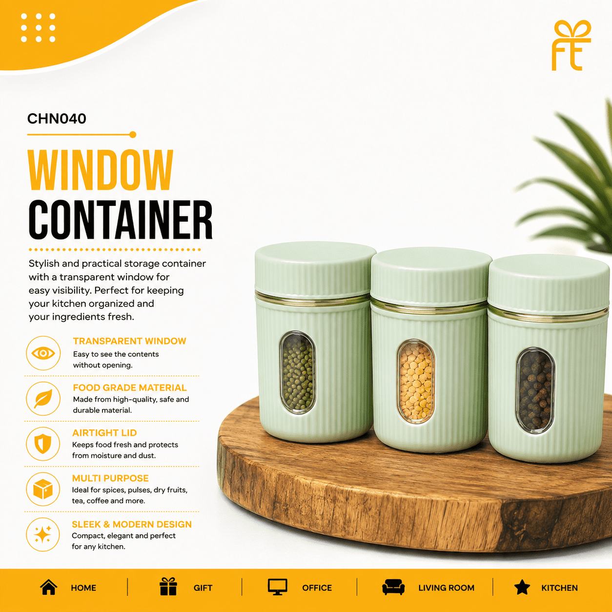 WINDOW CONTAINER