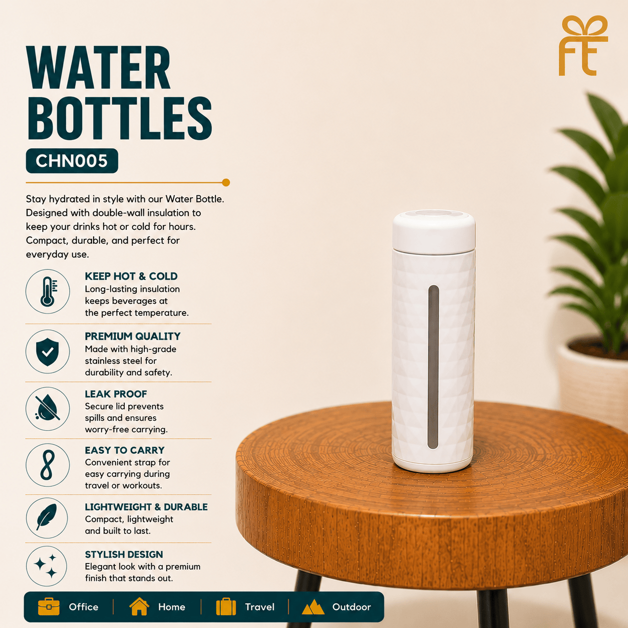 WATER BOTTLES