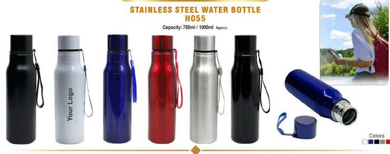 STAINLESS STEEL WATER BOTTLE
