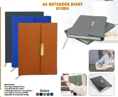 A5  NOTEBOOK DAIRY