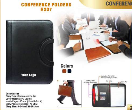 CONFERENCE FOLDER