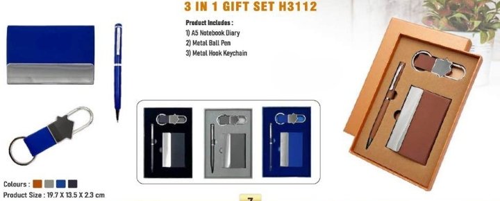 3 IN 1 GIFT SET