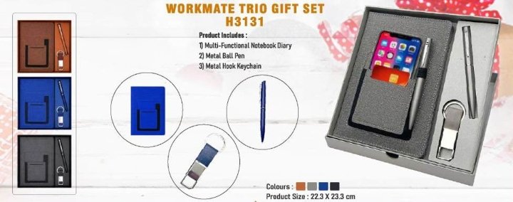 WORKMATE TRIO GIFT SET