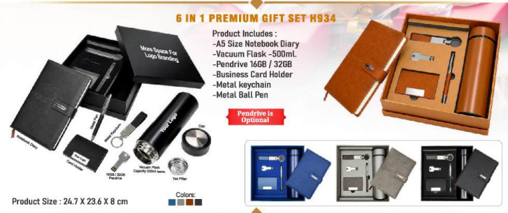 6 IN 1 PREMIUM GIFT SET