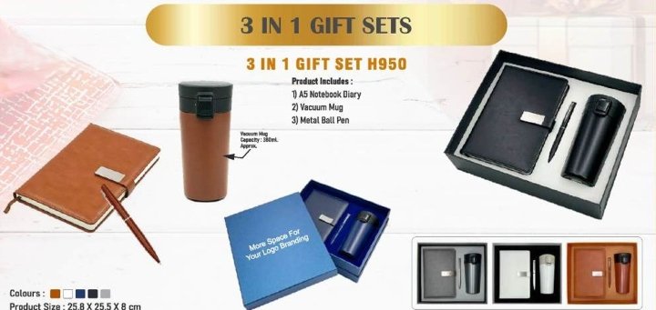 3 IN 1 GIFT SET