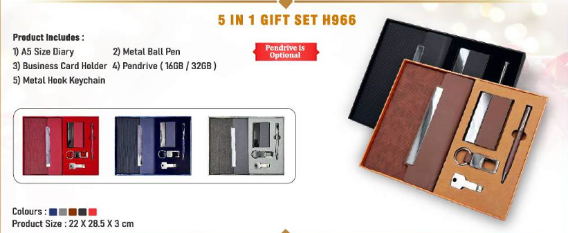 5 IN 1 GIFT SET