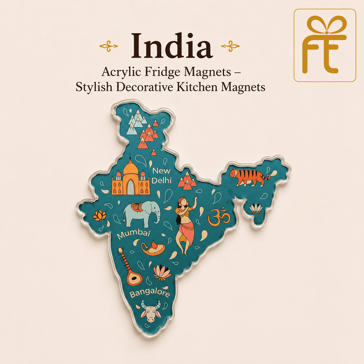INDIA FRIDGE MAGNETS