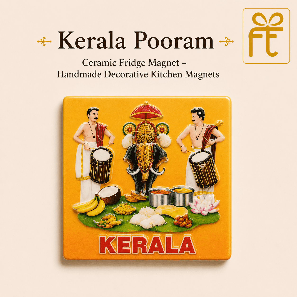 KERALA FRIDGE MAGNET