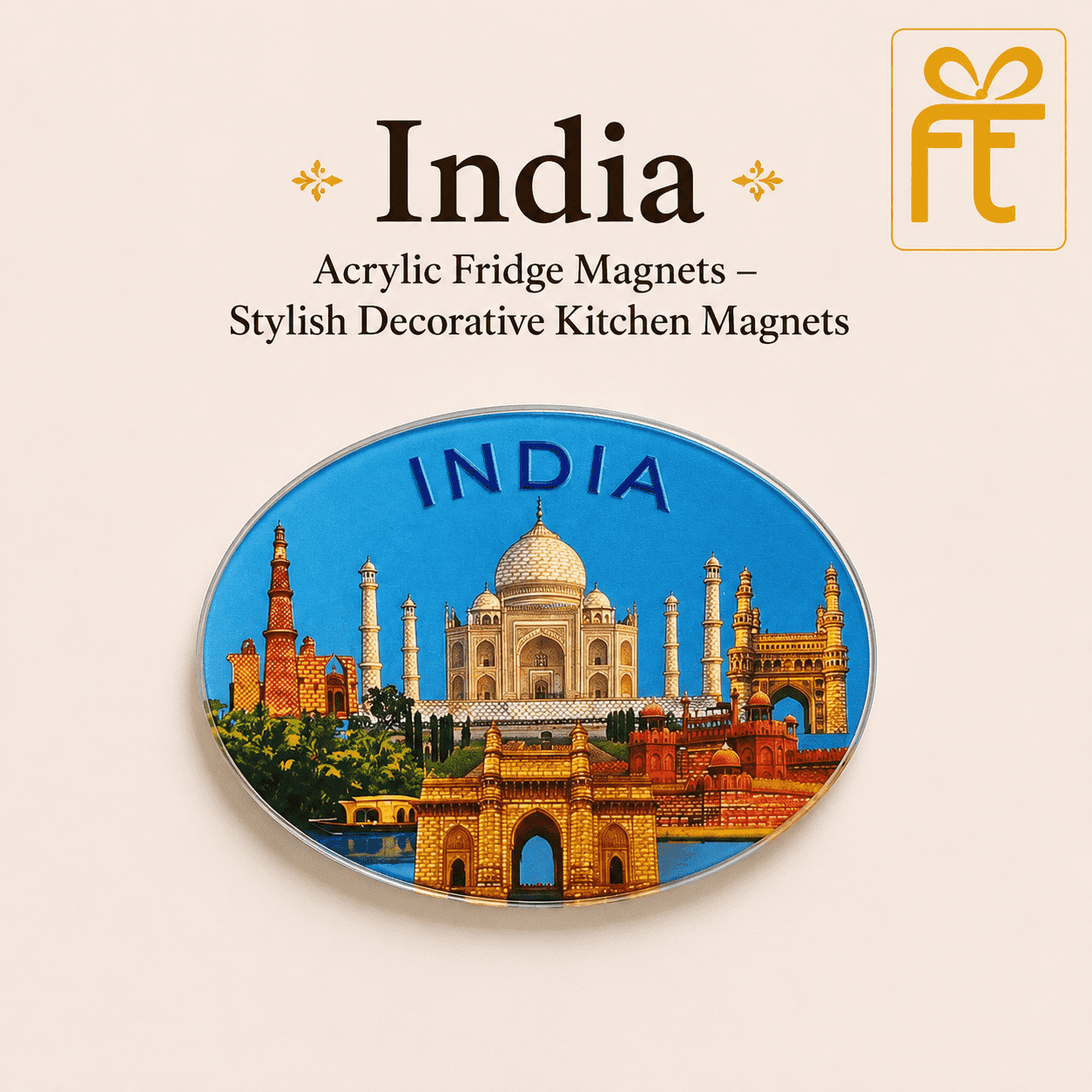 INDIA FRIDGE MAGNETS