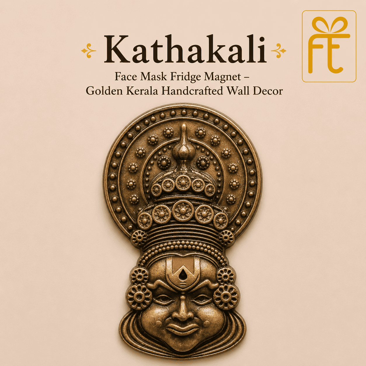 KATHAKALI FRIDGE MAGNET