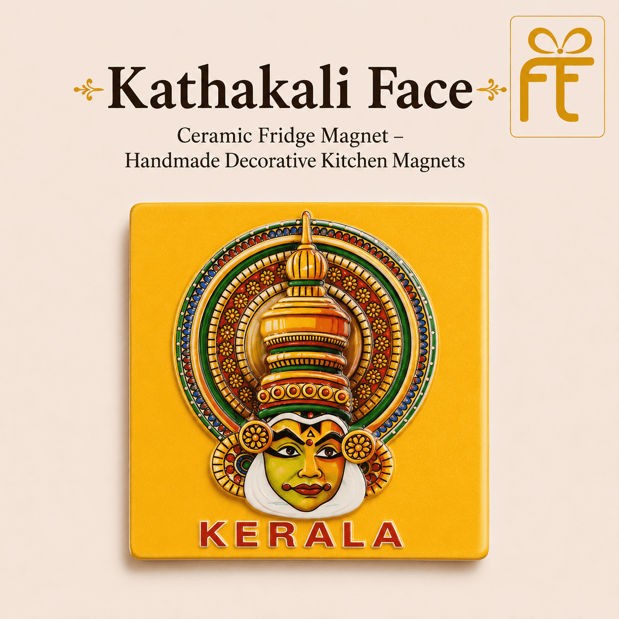 KATHAKALI FRIDGE MAGNET