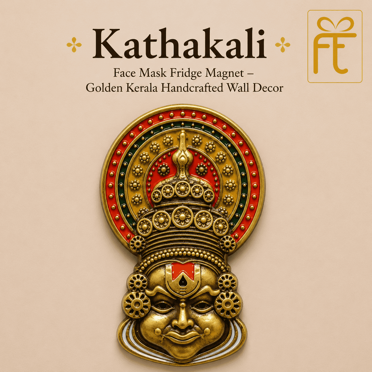 KATHAKALI FRIDGE MAGNET