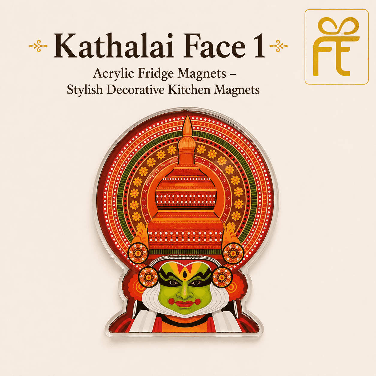 KATHAKALI FRIDGE MAGNET